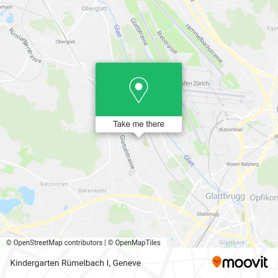 Kindergarten Rümelbach I map
