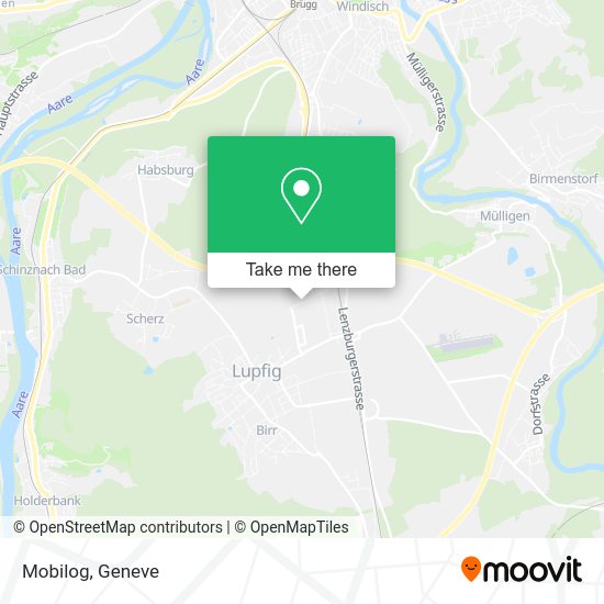 Mobilog map