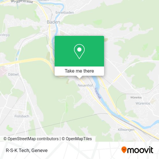 R-S-K Tech map