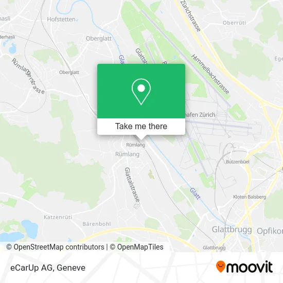 eCarUp AG map
