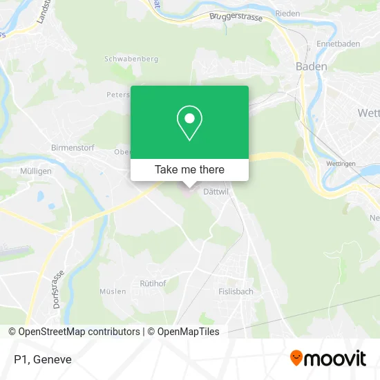 P1 map