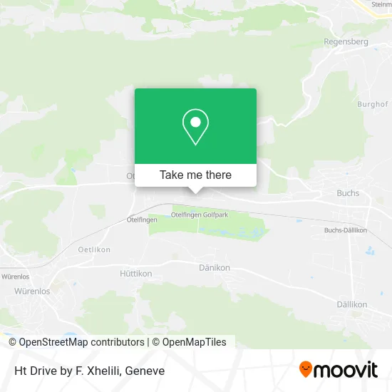 Ht Drive by F. Xhelili map