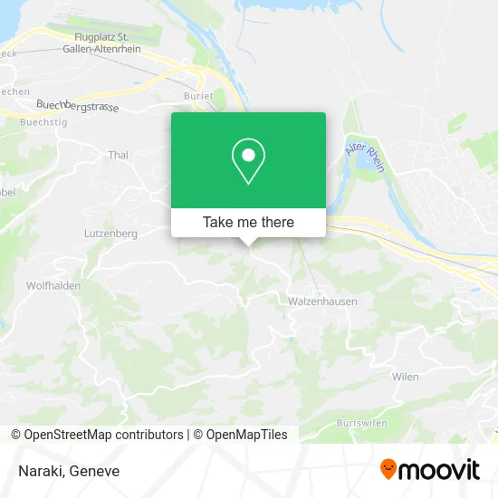 Naraki map