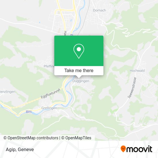 Agip map