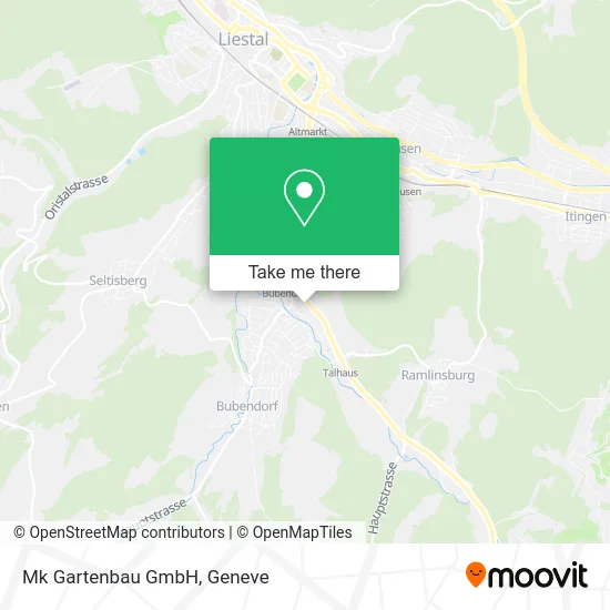 Mk Gartenbau GmbH map