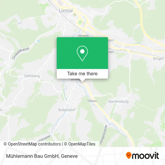 Mühlemann Bau GmbH map