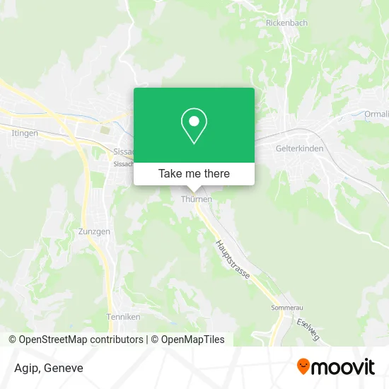 Agip map