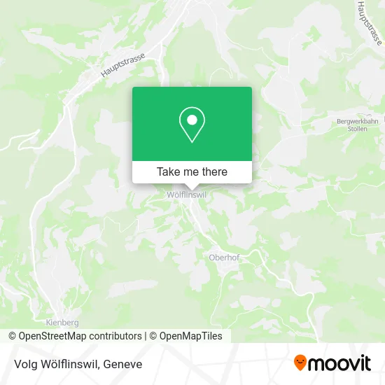 Volg Wölflinswil map