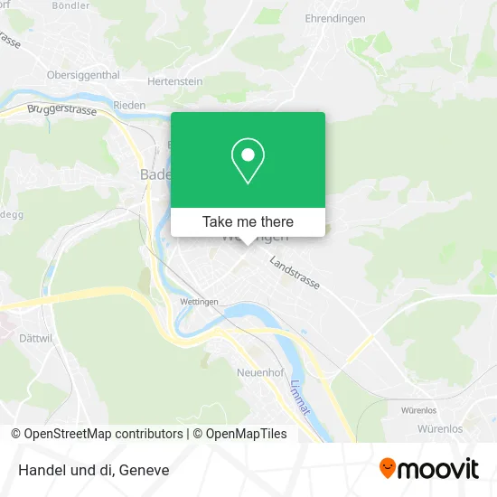 Handel und di map