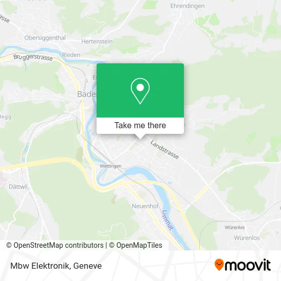 Mbw Elektronik map