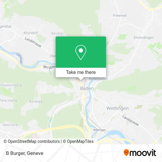 B Burger map
