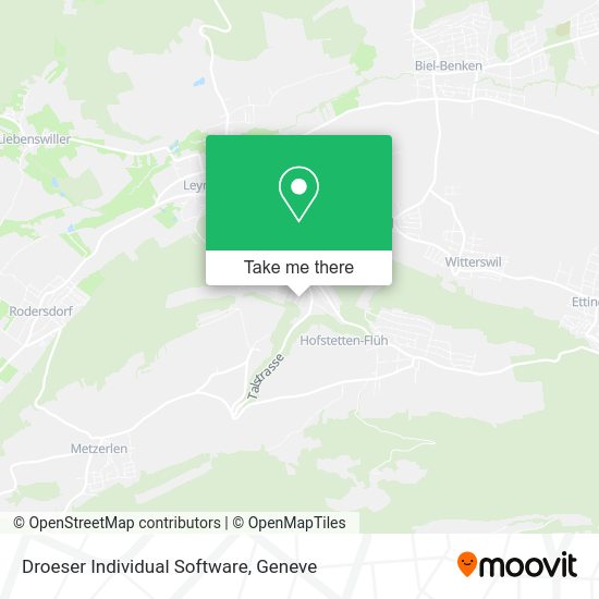 Droeser Individual Software map