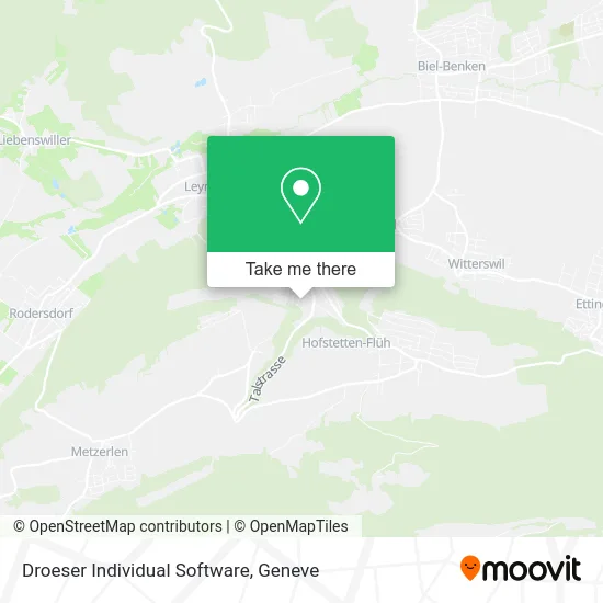 Droeser Individual Software map