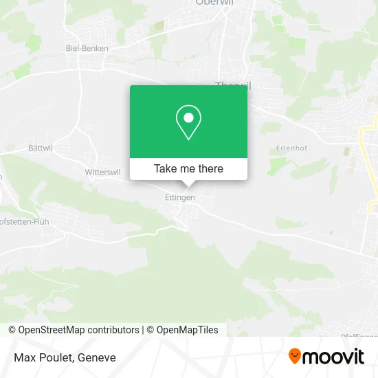 Max Poulet map