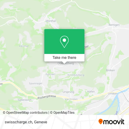swisscharge.ch plan