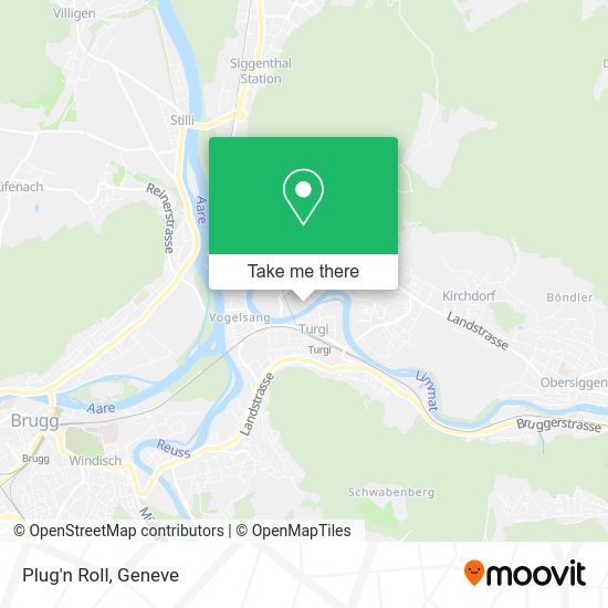 Plug'n Roll map