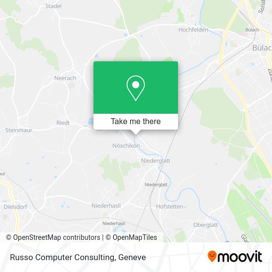 Russo Computer Consulting map