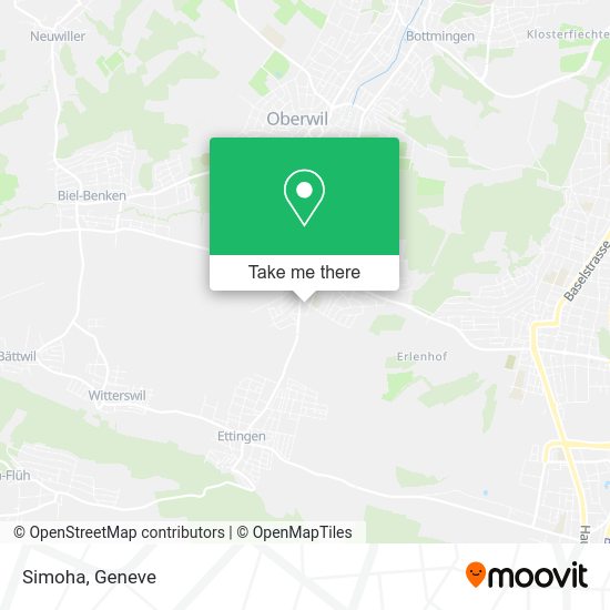 Simoha map