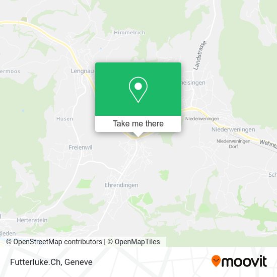 Futterluke.Ch map