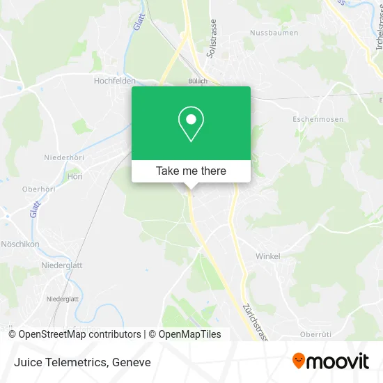 Juice Telemetrics map