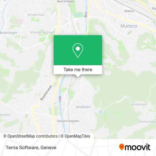 Terria Software map