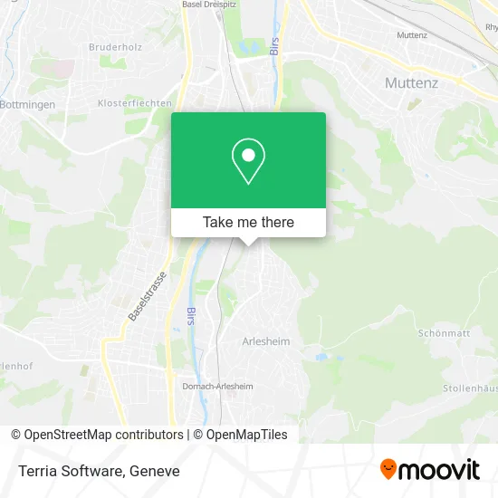Terria Software map