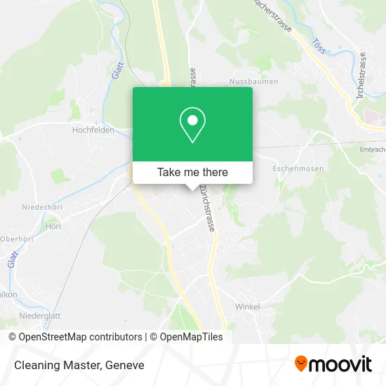 Cleaning Master map