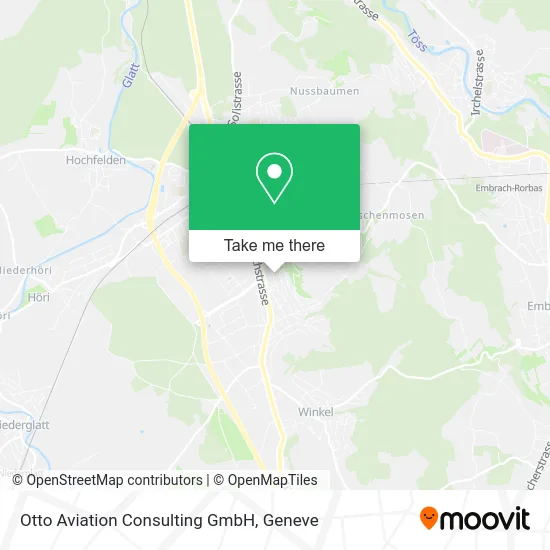 Otto Aviation Consulting GmbH plan