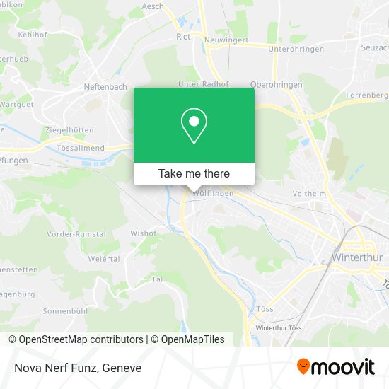 Nova Nerf Funz map