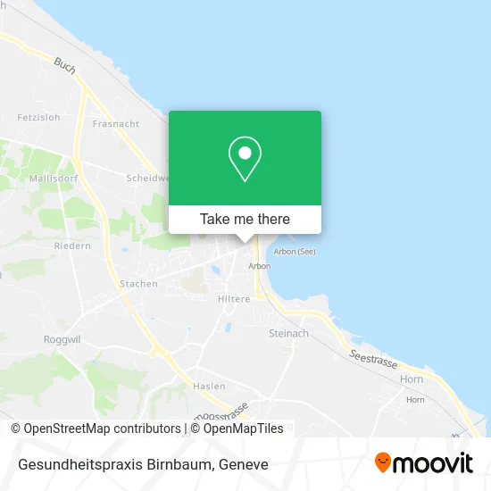 Gesundheitspraxis Birnbaum map