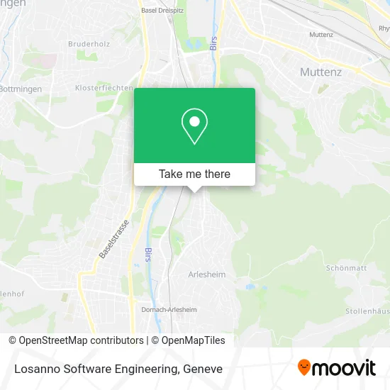Losanno Software Engineering plan