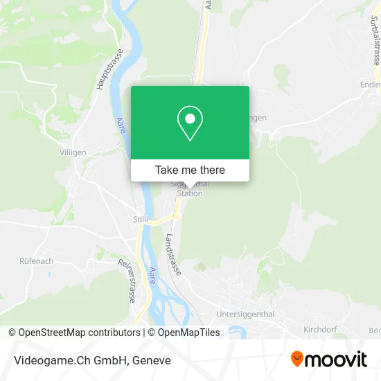 Videogame.Ch GmbH map