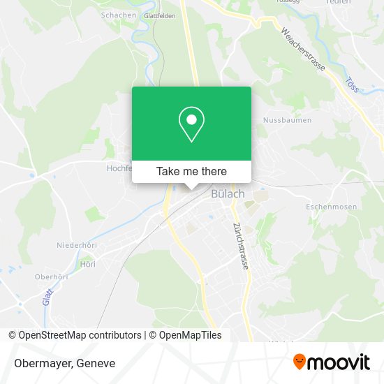 Obermayer map