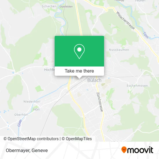 Obermayer map