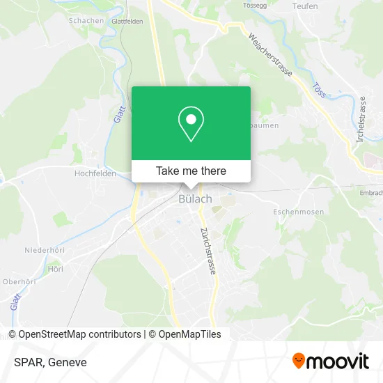 SPAR map