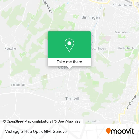 Vistaggio Hue Optik GM map
