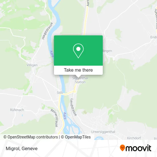 Migrol map
