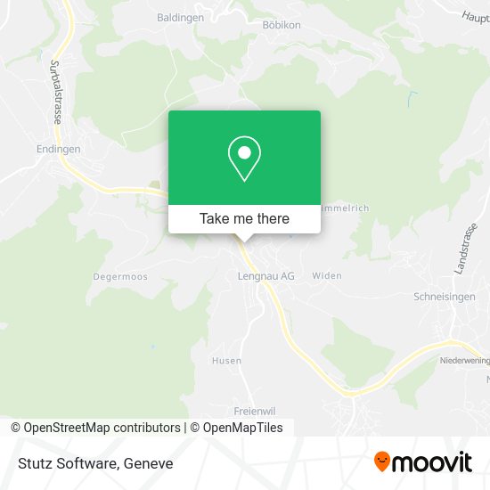 Stutz Software map