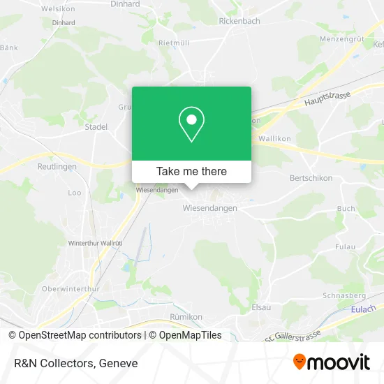 R&N Collectors map