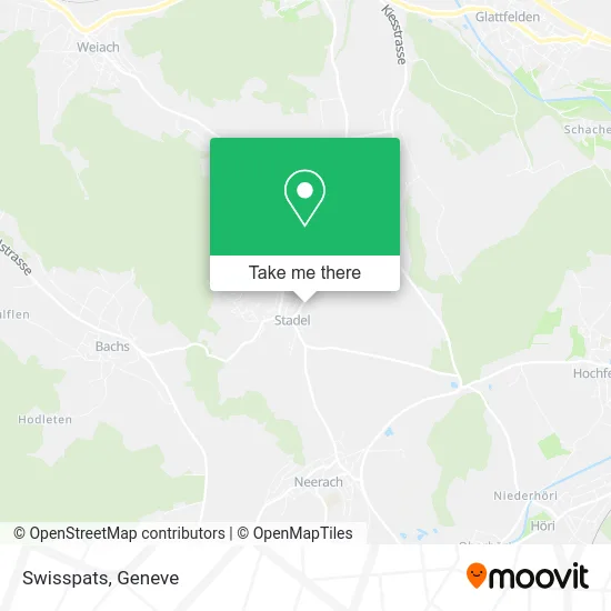 Swisspats map