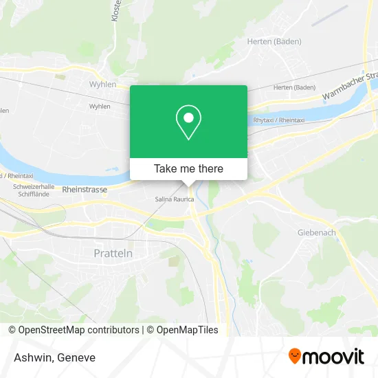 Ashwin map