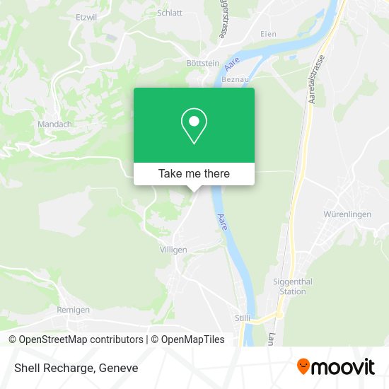 Shell Recharge map