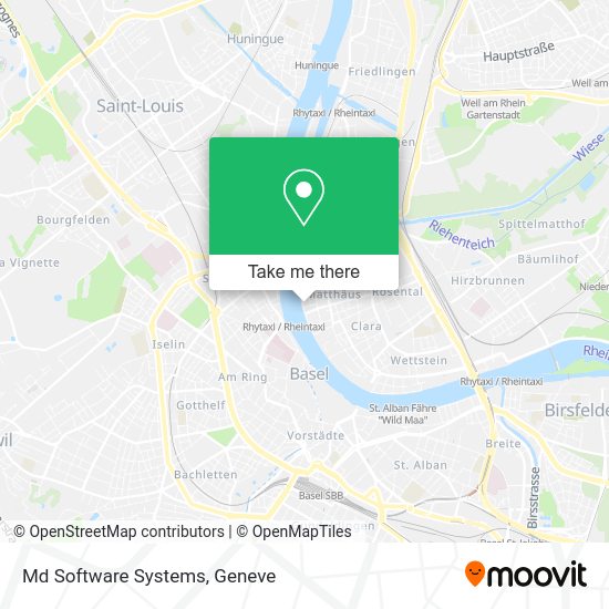 Md Software Systems map