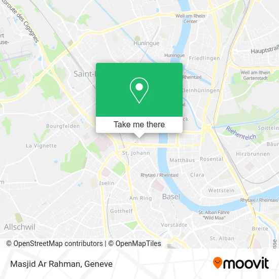 Masjid Ar Rahman map
