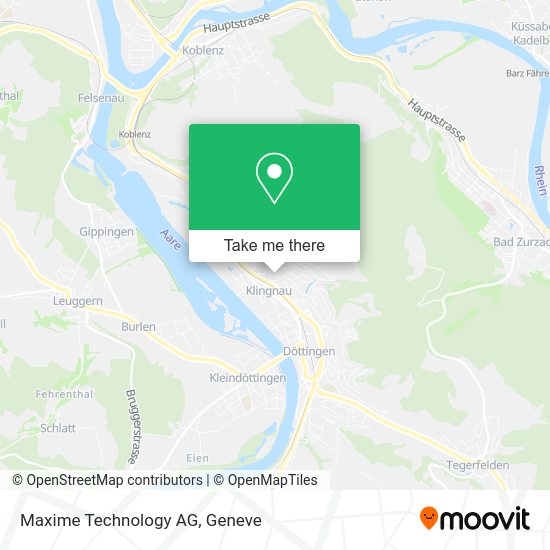 Maxime Technology AG map