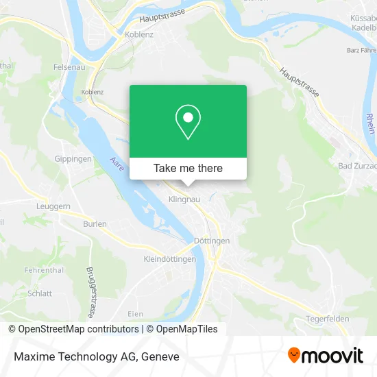 Maxime Technology AG map