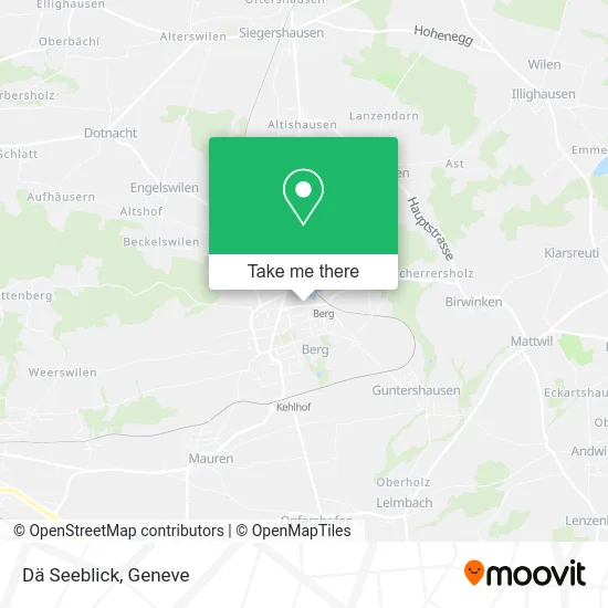 Dä Seeblick map