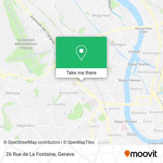 26 Rue de La Fontaine map