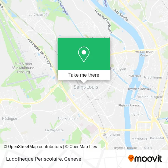 Ludotheque Periscolaire map