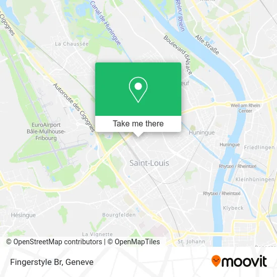 Fingerstyle Br map